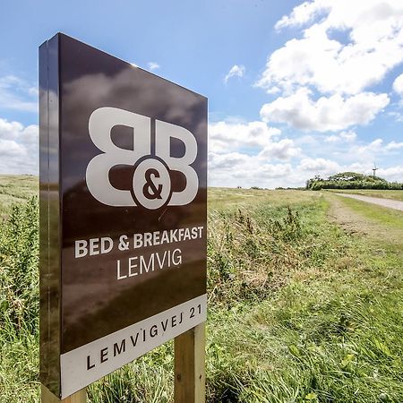 Bed And Breakfast Lemvig Bagian luar foto