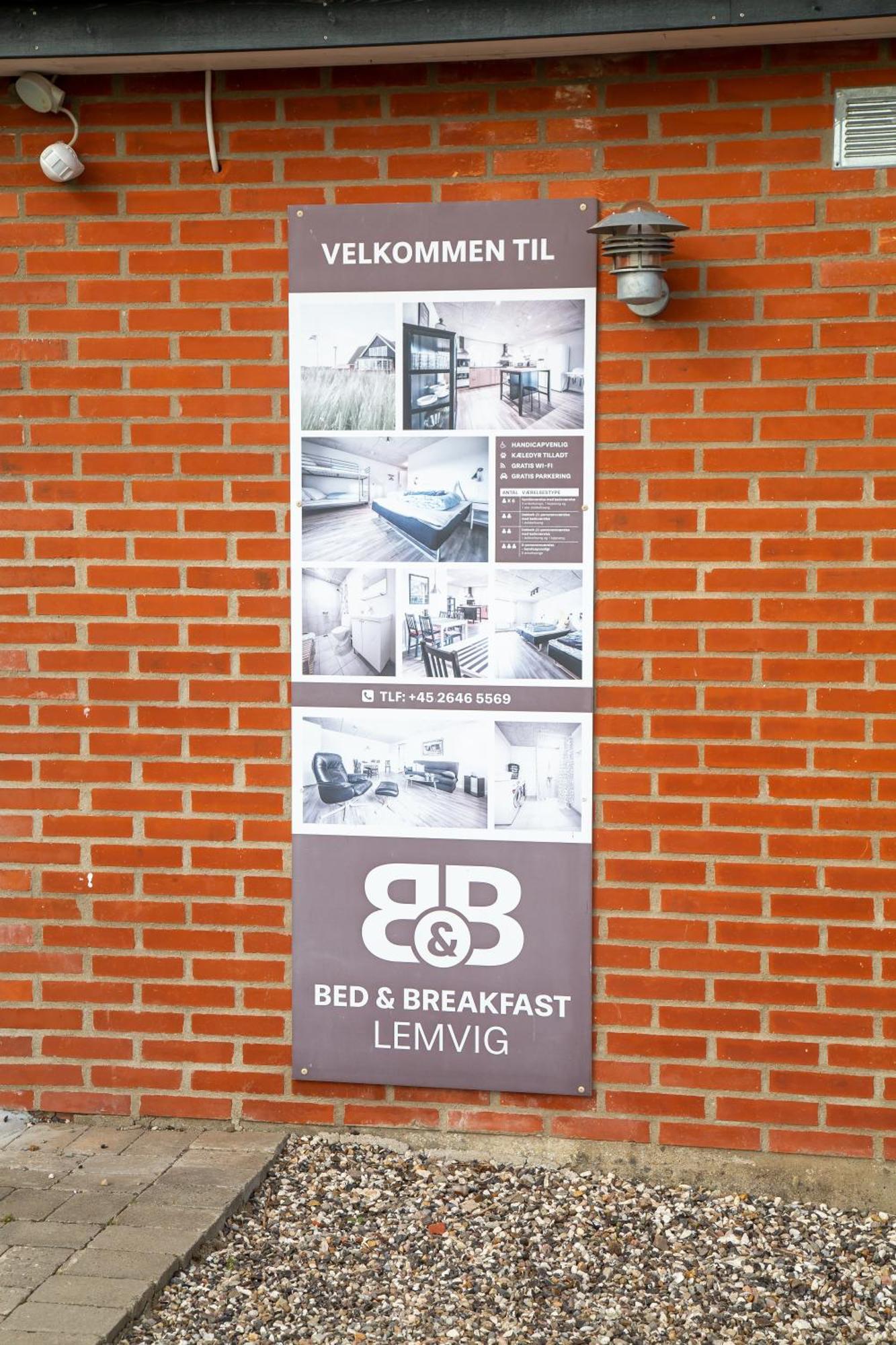 Bed And Breakfast Lemvig Bagian luar foto