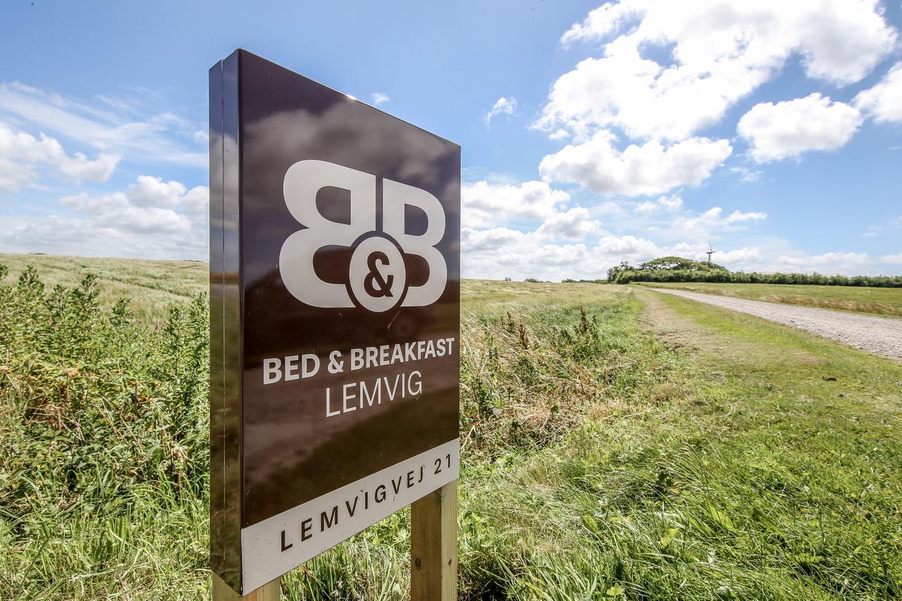 Bed And Breakfast Lemvig Bagian luar foto